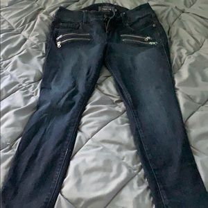 Torrid jegging with zipper pocket detail size 12